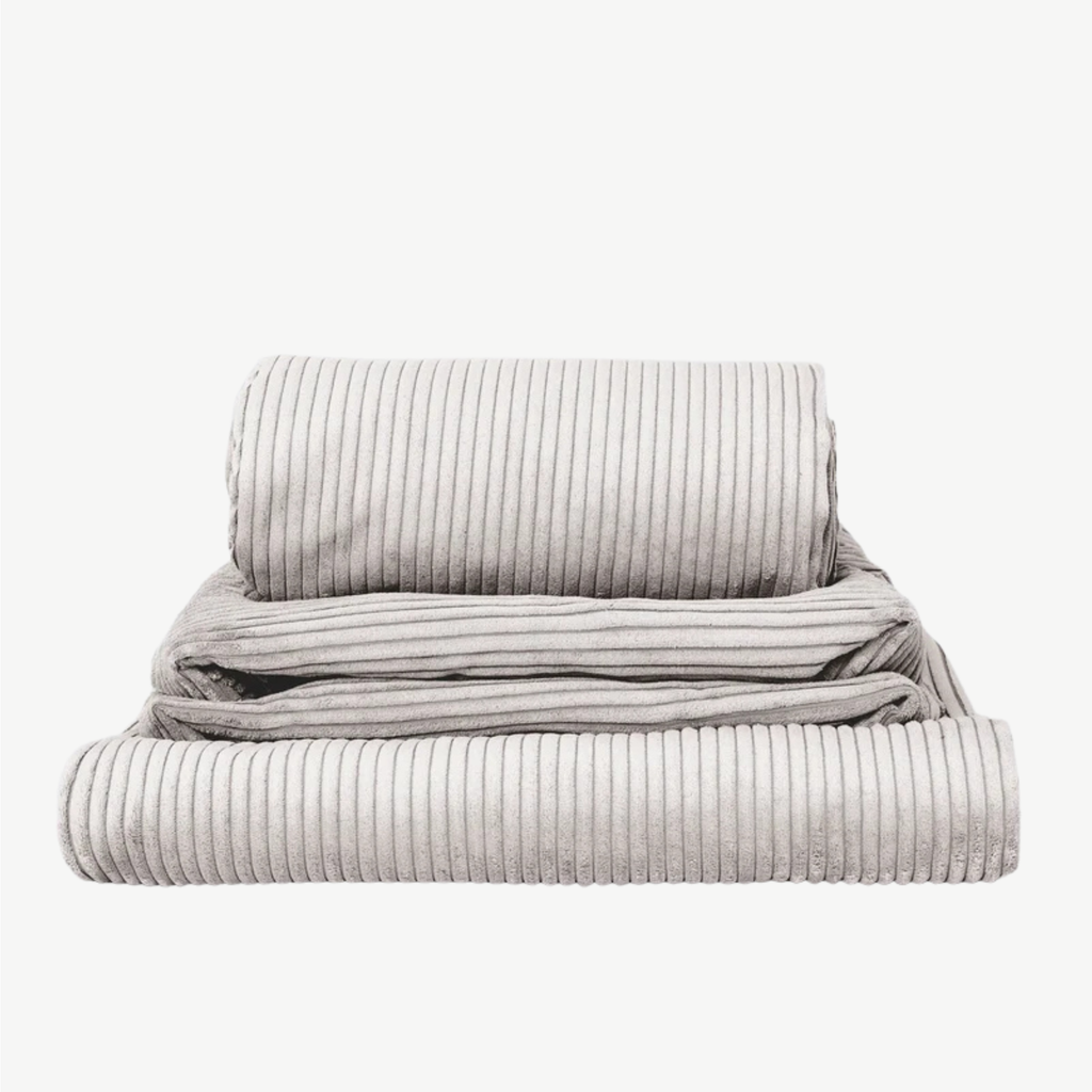 SORA spare cover set in Ecru corduroy