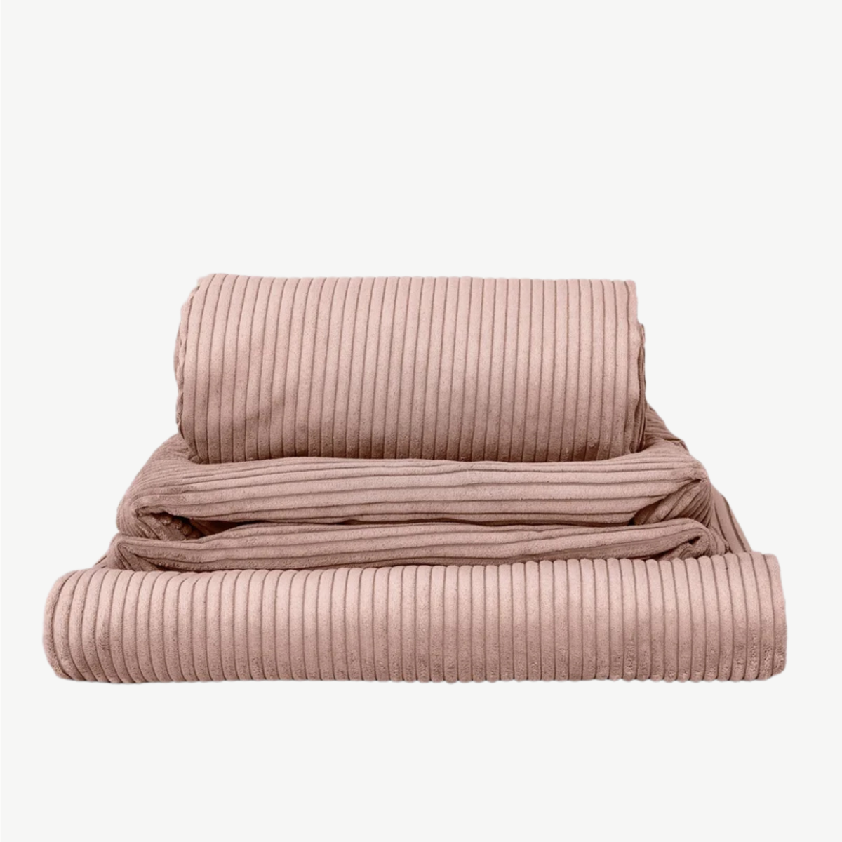 SORA spare cover set in Blush corduroy