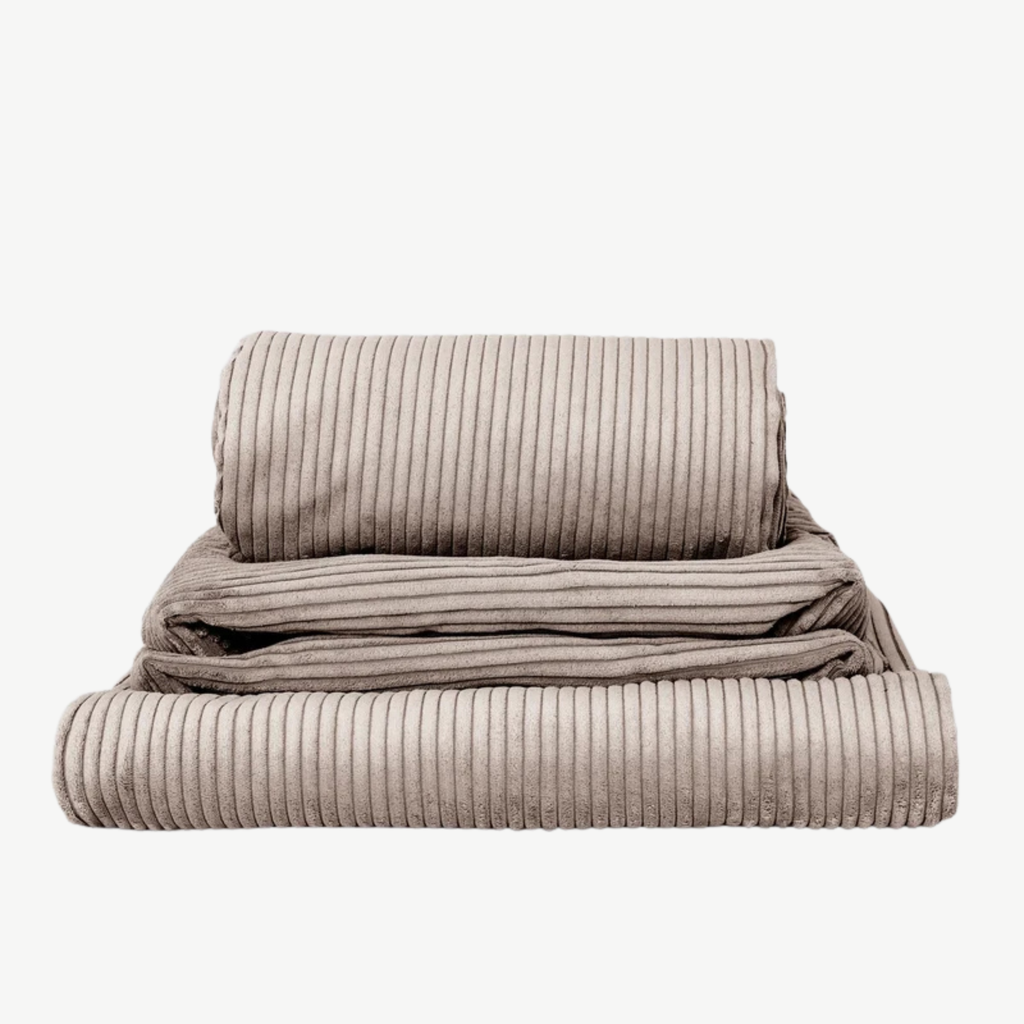 SORA spare cover set in Sand corduroy