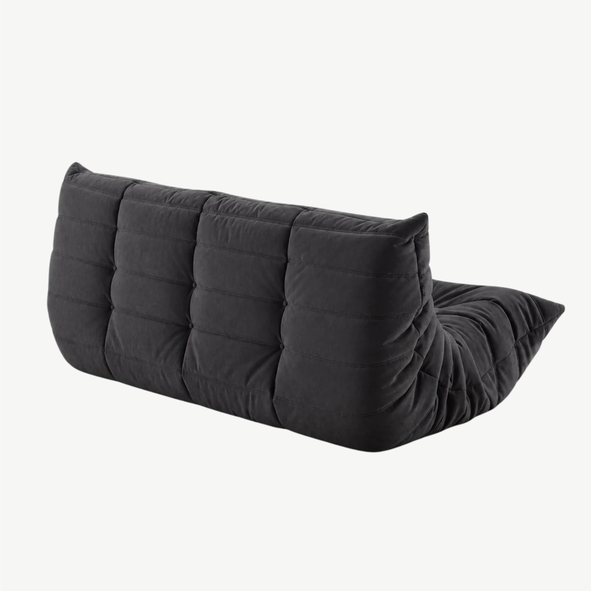 LUMA Maxi 3-seater low lounge sofa in Graphite – alternative view