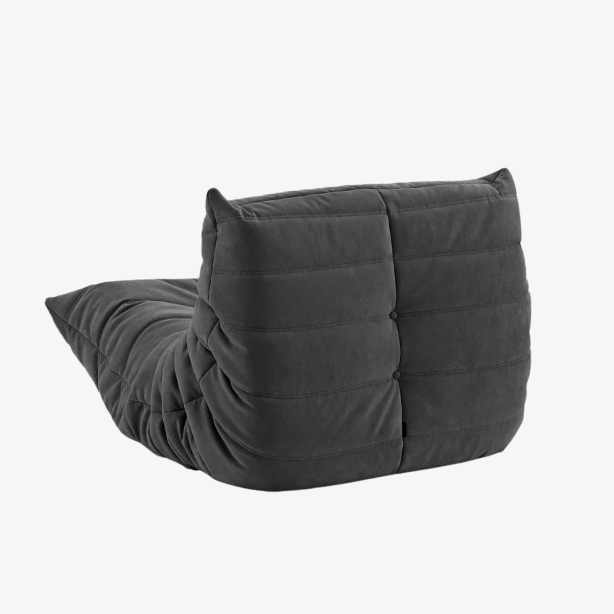 LUMA Mini low lounge chair in Graphite – alternative view