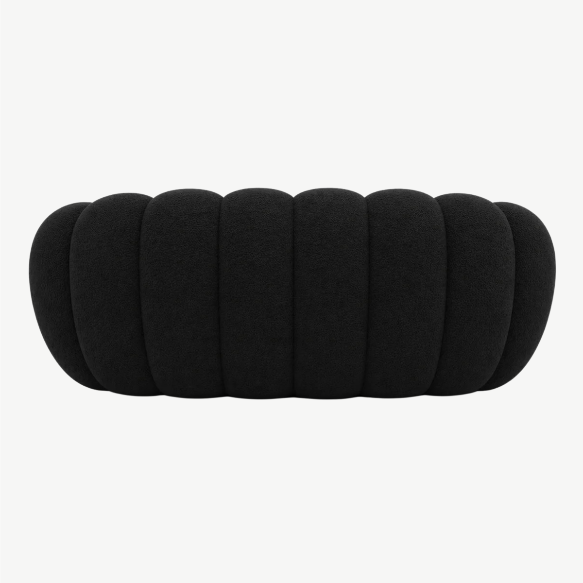 BULÉA 2-seater round sofa in Ebony – alternative view