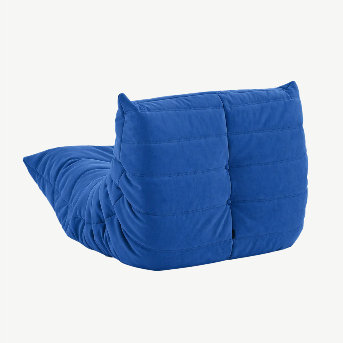 LUMA Mini low lounge chair in Cobalt – alternative view