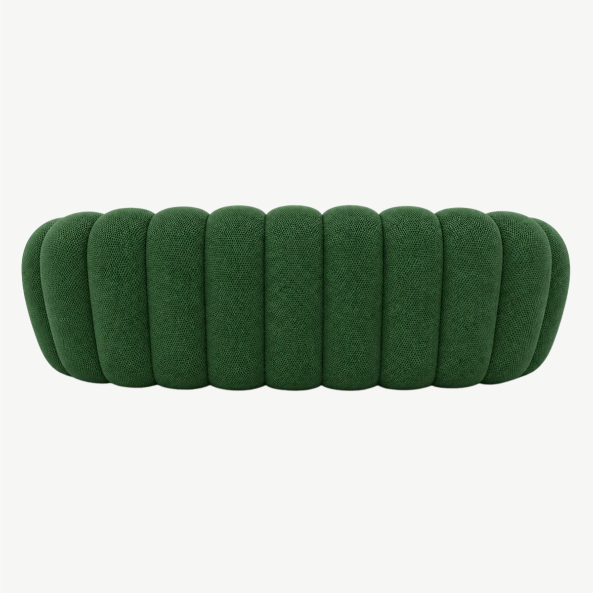 BULÉA Maxi 3-seater round sofa in Forest – alternative view