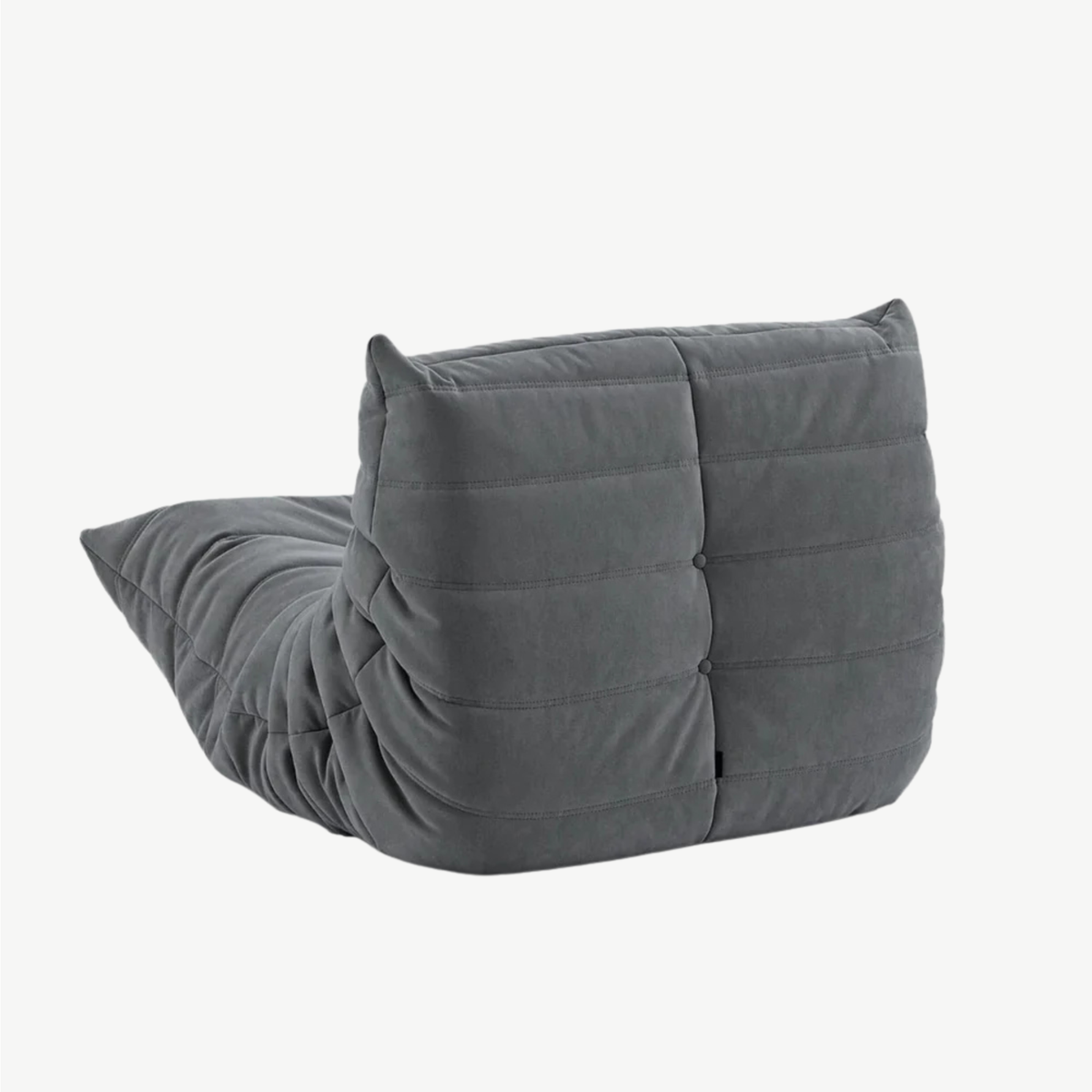LUMA Mini low lounge chair in Charcoal – alternative view