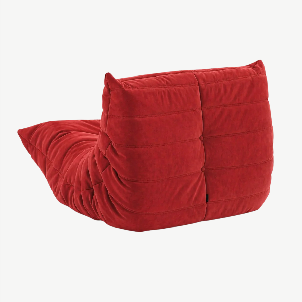 LUMA Mini low lounge chair in Carmine – alternative view