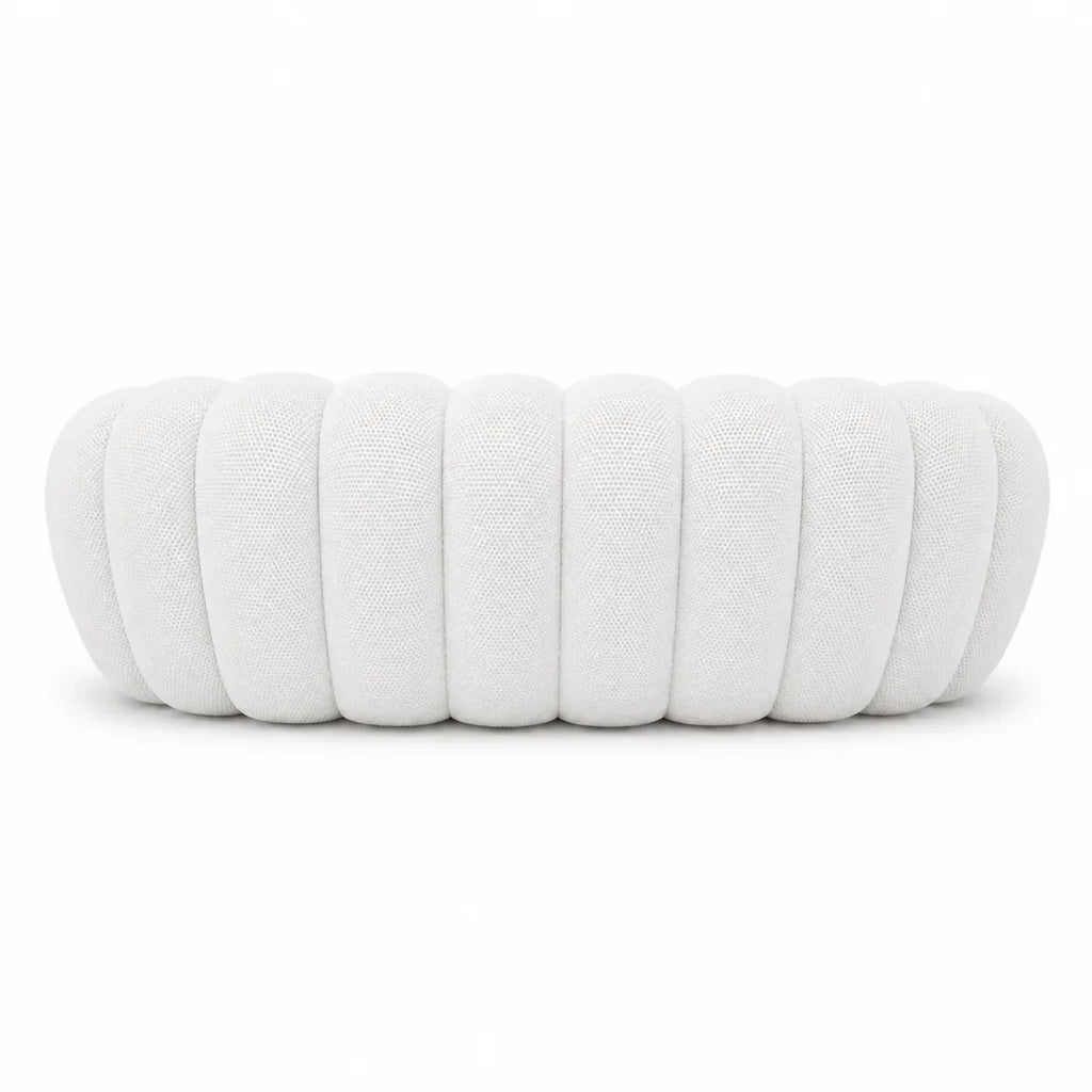 BULÉA Maxi 3-seater round sofa in Snow – alternative view