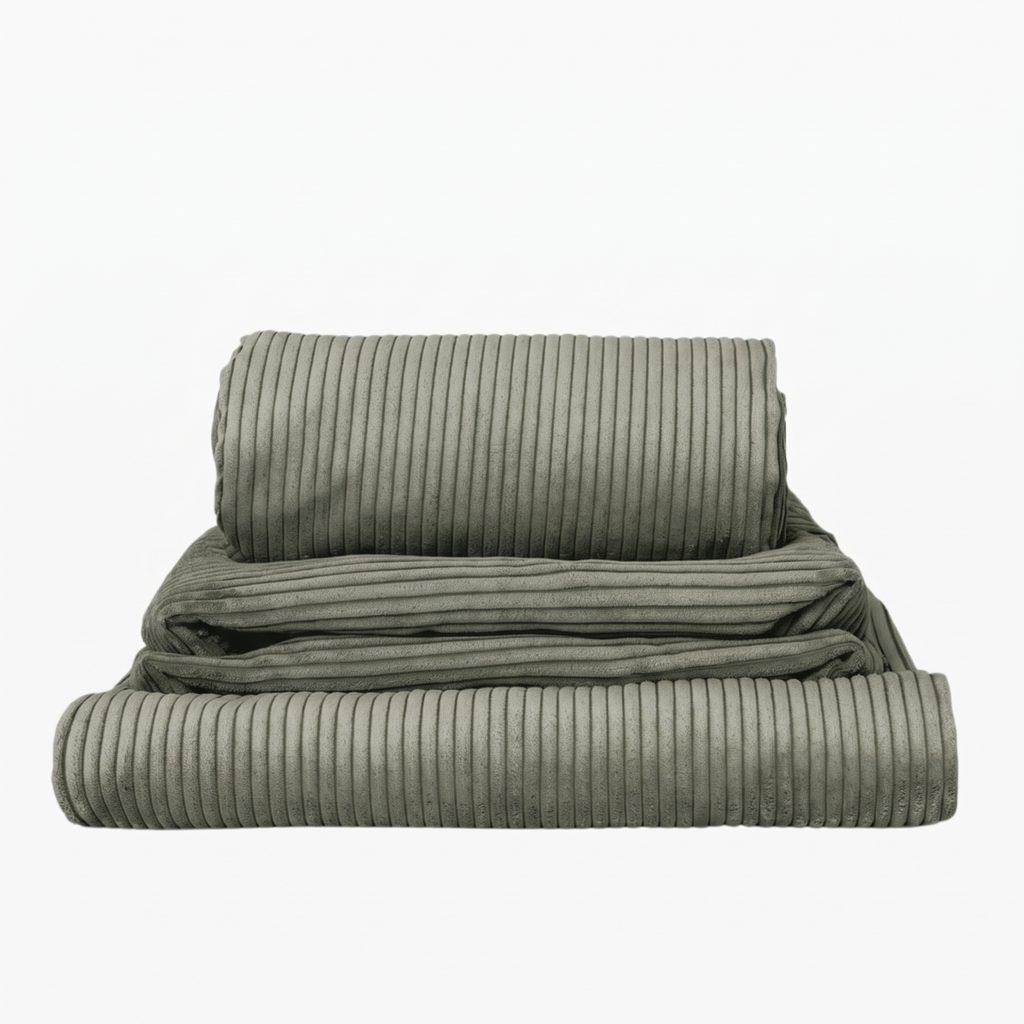SORA spare cover set in Sage corduroy