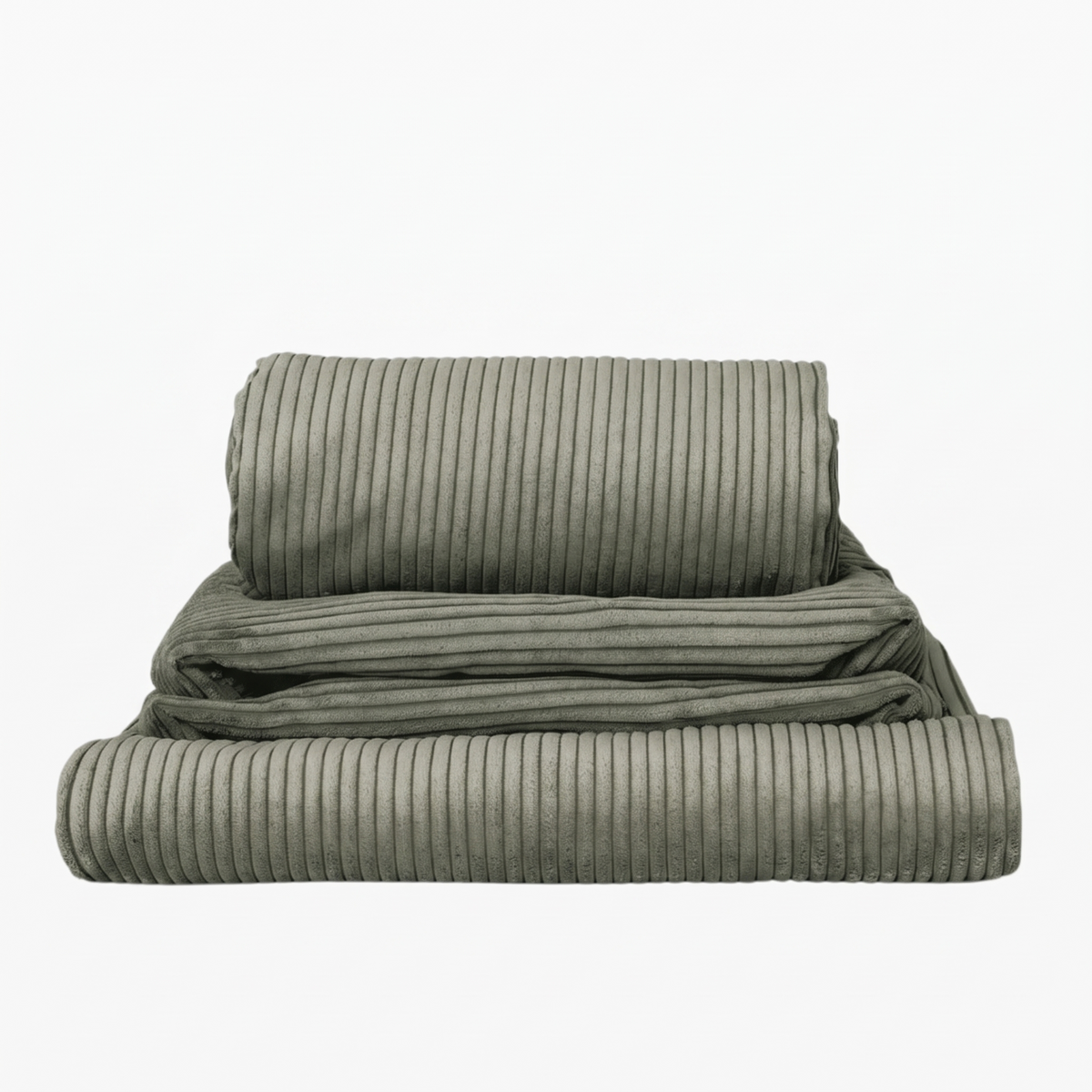 SORA spare cover set in Sage corduroy