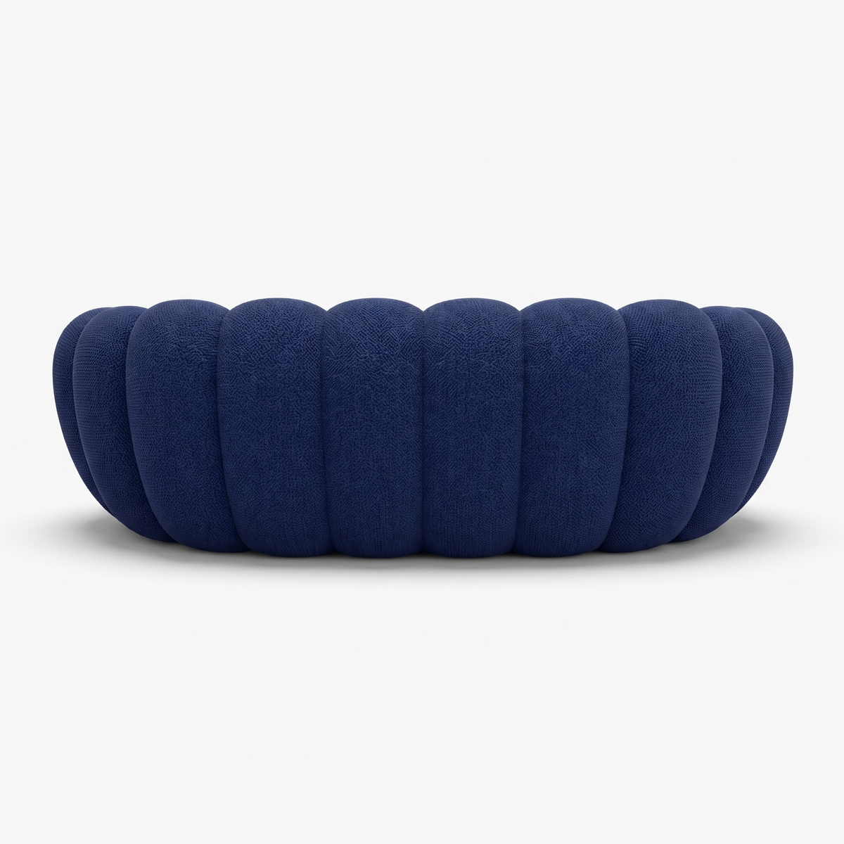 BULÉA 2-seater round sofa in Midnight – alternative view