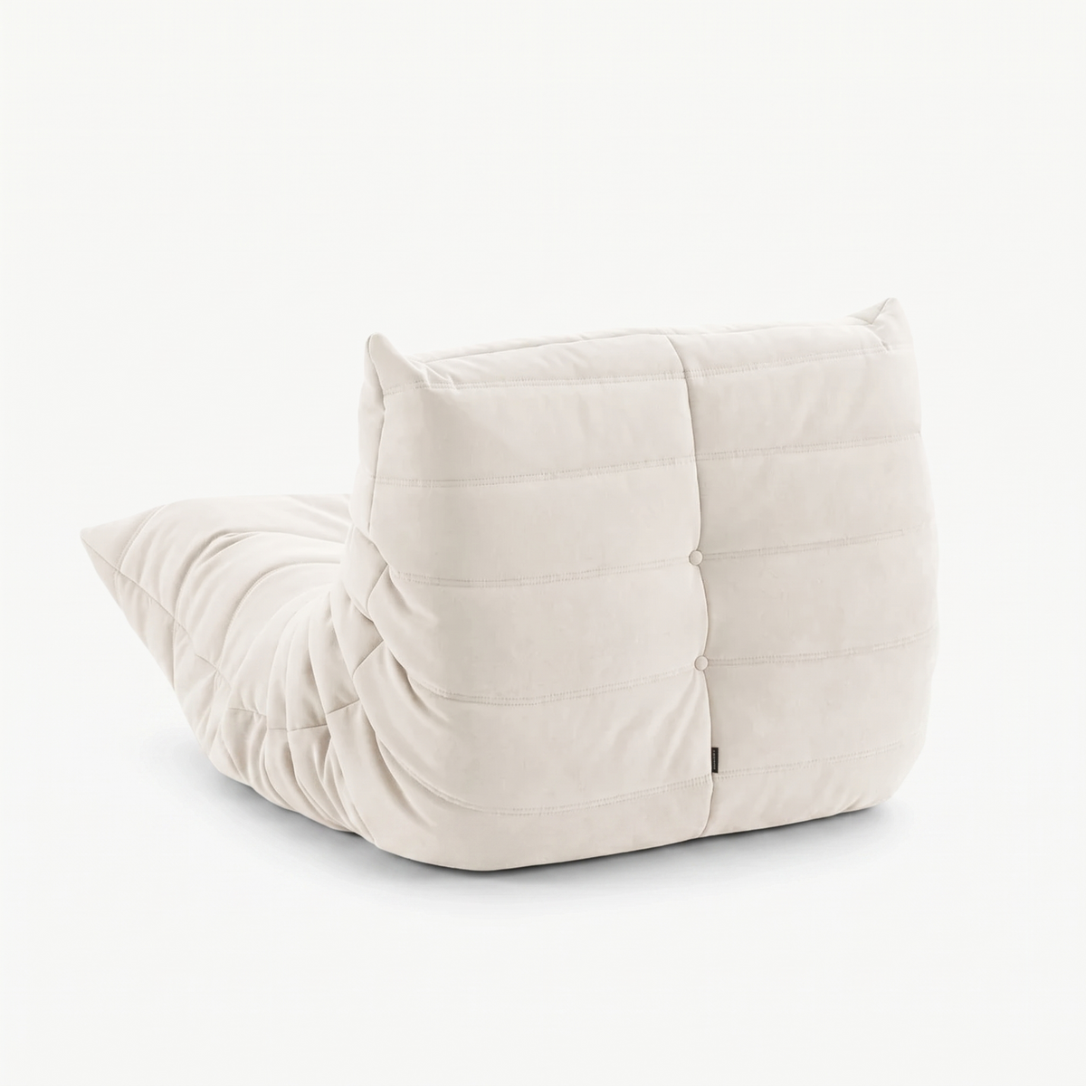 LUMA Mini low lounge chair in Cotton – alternative view