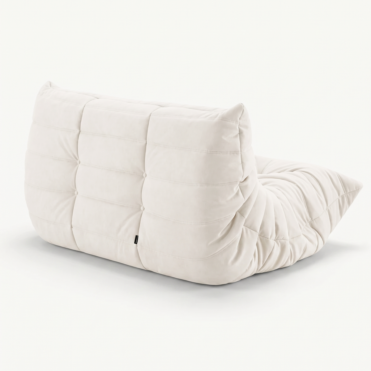 LUMA 2-seater low lounge sofa in Cotton – alternative view