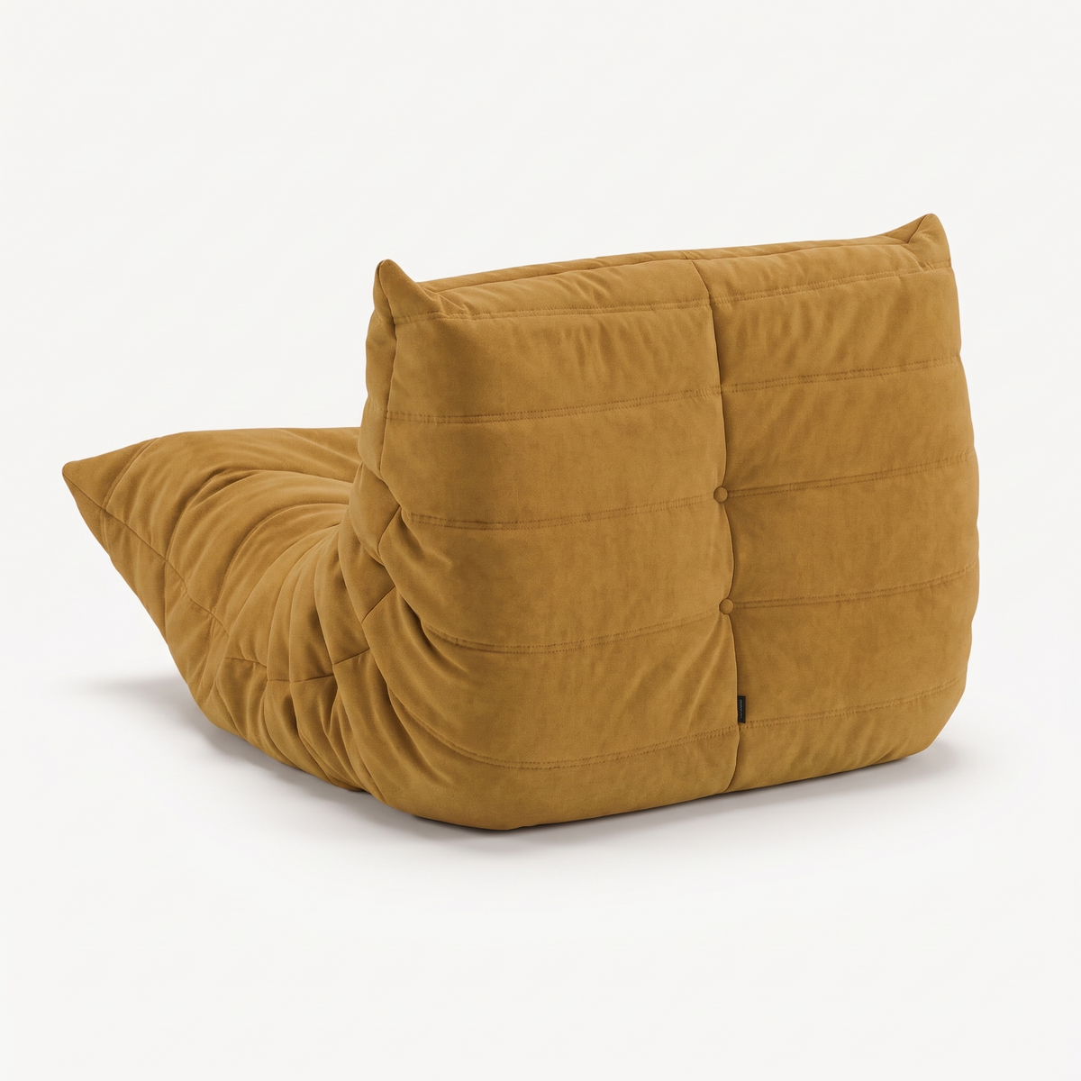 LUMA Mini low lounge chair in Honey – alternative view
