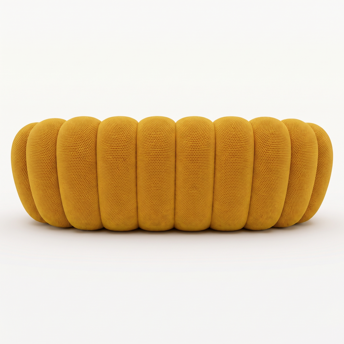 BULÉA Maxi 3-seater round sofa in Sunflower – alternative view