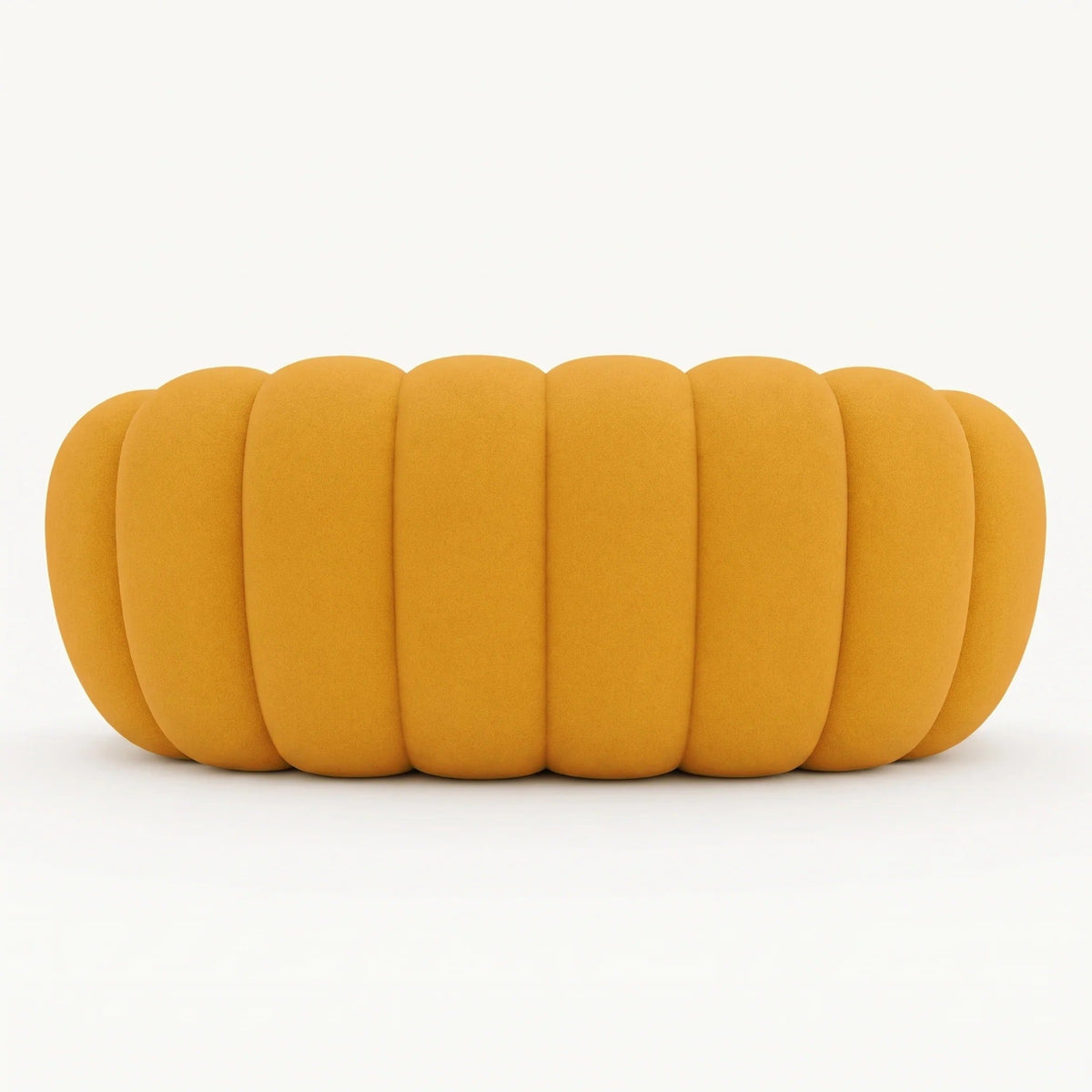 BULÉA 2-seater round sofa in Sunflower – alternative view