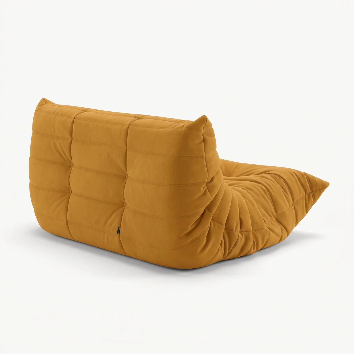 LUMA 2-seater low lounge sofa in Honey – alternative view