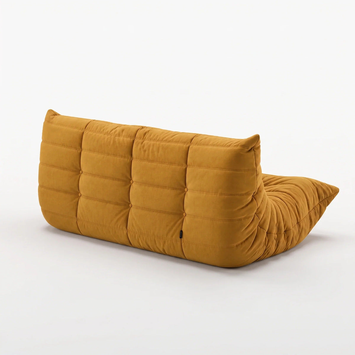 LUMA Maxi 3-seater low lounge sofa in Honey – alternative view