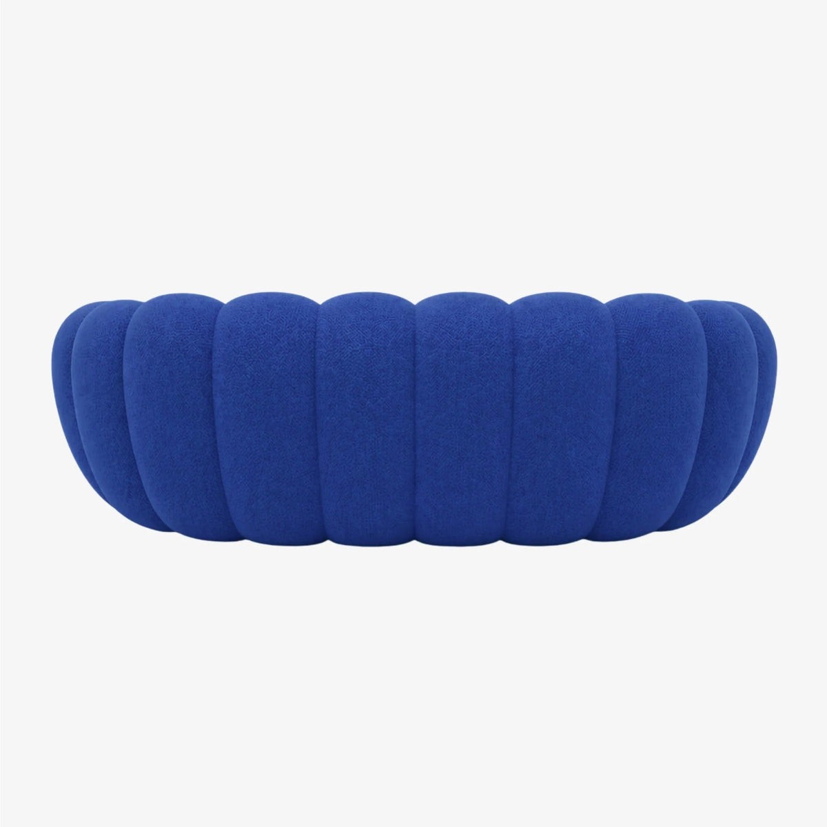 BULÉA 2-seater round sofa in Cobalt – alternative view