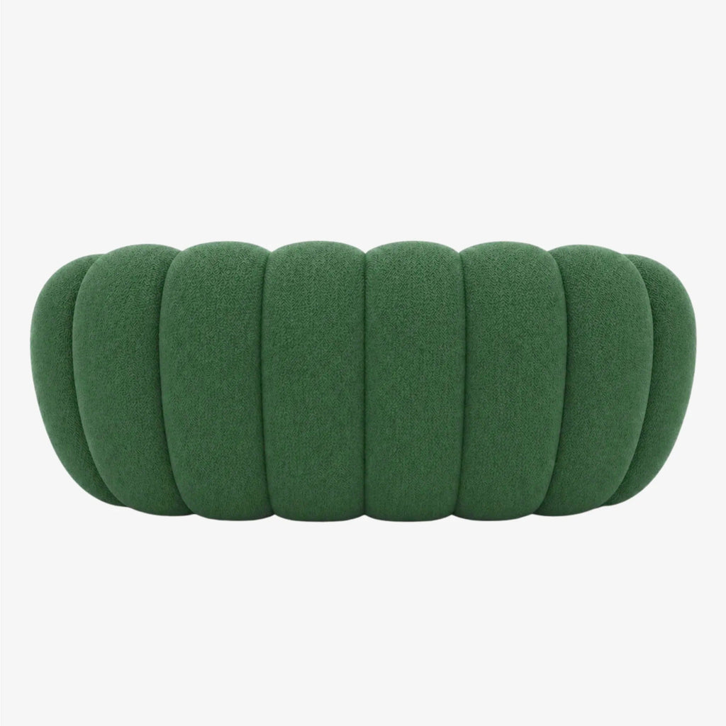 BULÉA 2-seater round sofa in Forest – alternative view