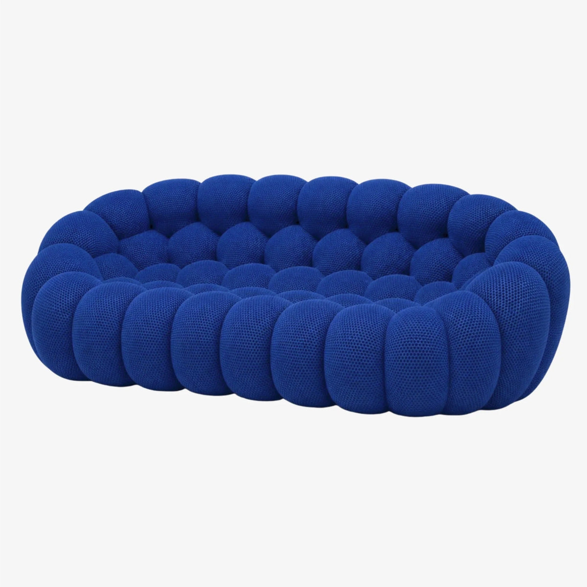 BULÉA Maxi 3-seater round sofa in Cobalt