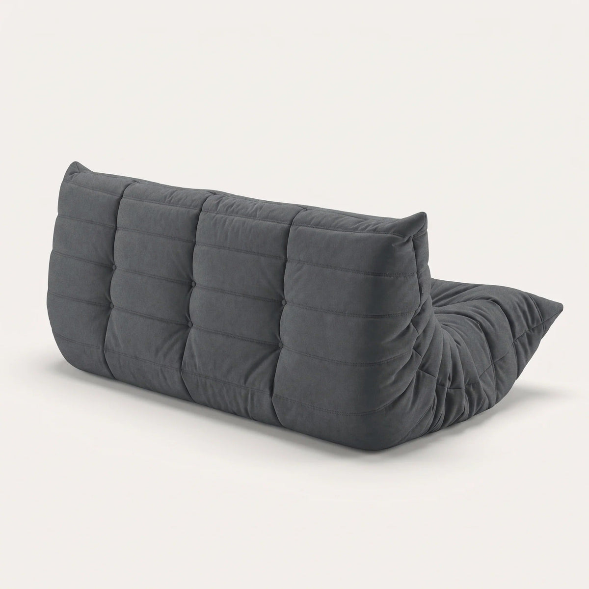 LUMA Maxi 3-seater low lounge sofa in Charcoal – alternative view