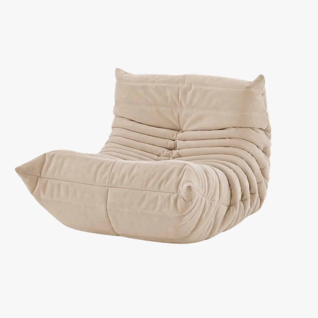 LUMA Mini low lounge chair in Sand