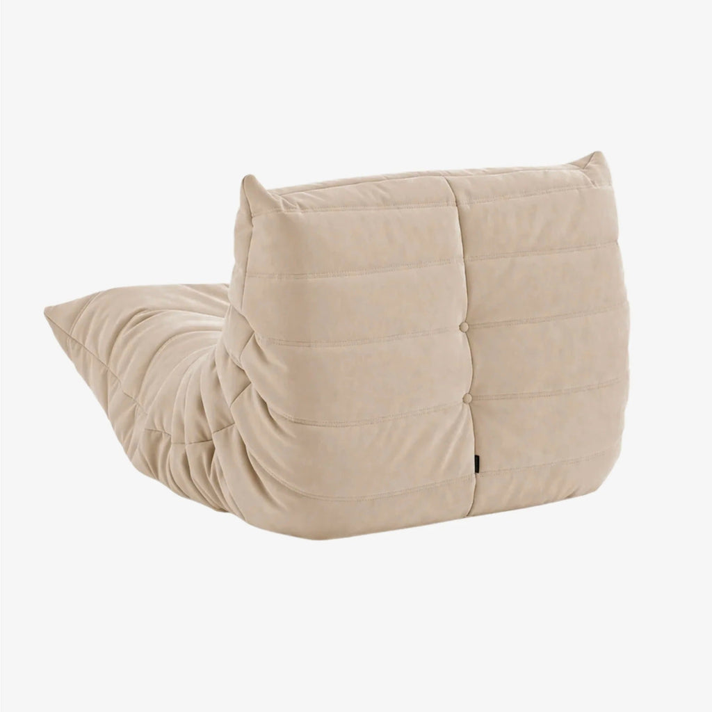 LUMA Mini low lounge chair in Sand – alternative view