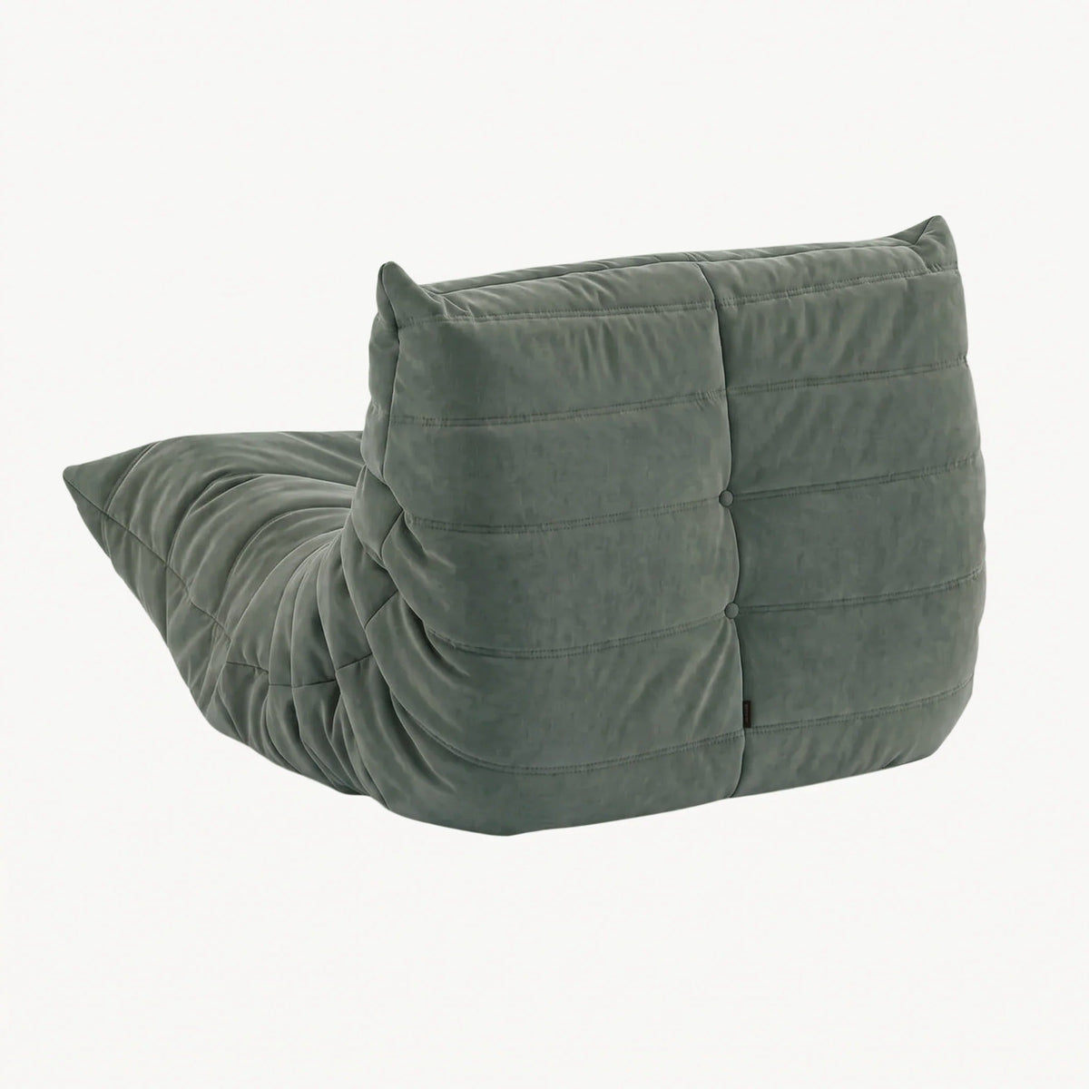 LUMA Mini low lounge chair in Eucalyptus – alternative view