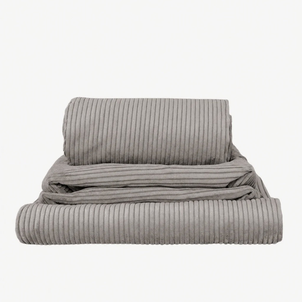 SORA spare cover set in Dove corduroy