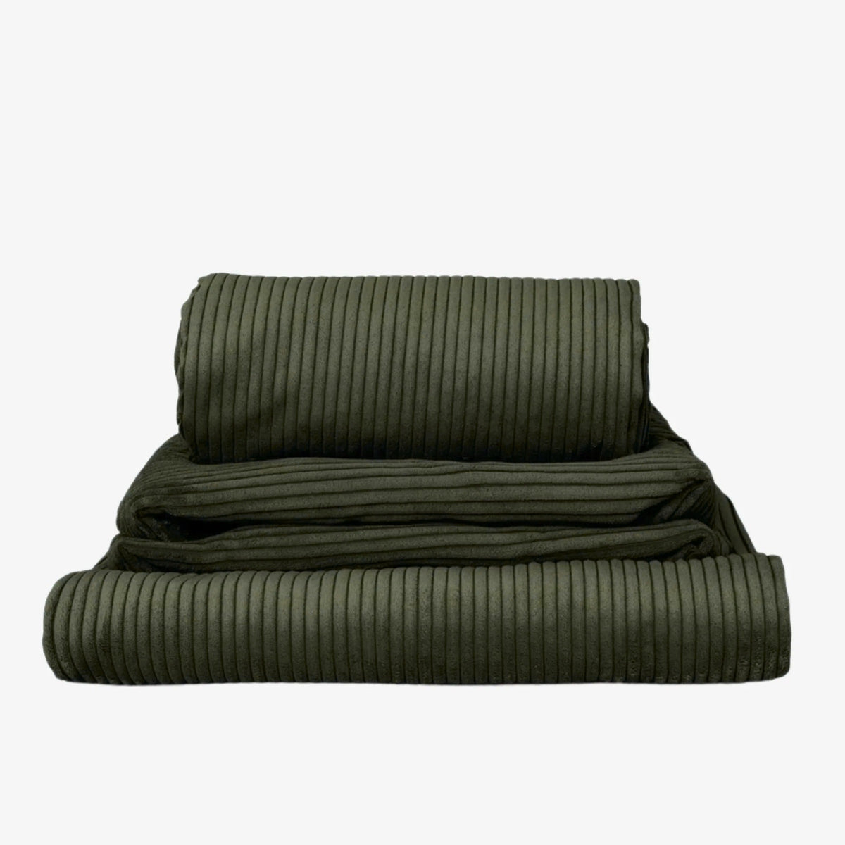 SORA spare cover set in Olive corduroy